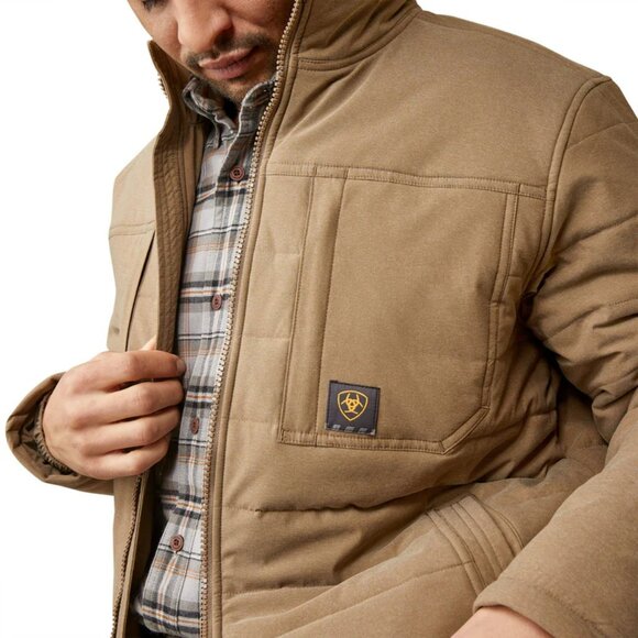 LAST ONE - Ariat Rebar Water-Resistant Insulated Jacket - Size L (NWT) - Picture 9 of 12